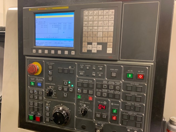 Doosan Lynx 300, Machine ID: 7390